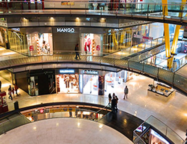 Shopping Mall & Food Courts